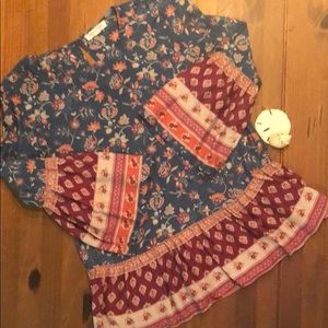 Boho top